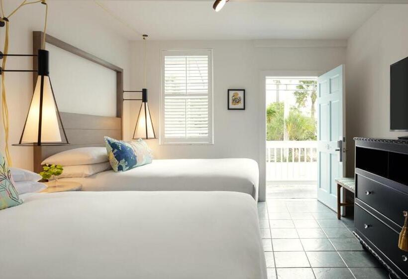 غرفة قياسية, Fitch Lodge   Key West Historic Inns