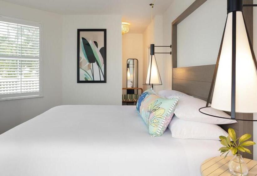 غرفة ديلوكس لذوى الاحتياجات الخاصة, Fitch Lodge   Key West Historic Inns