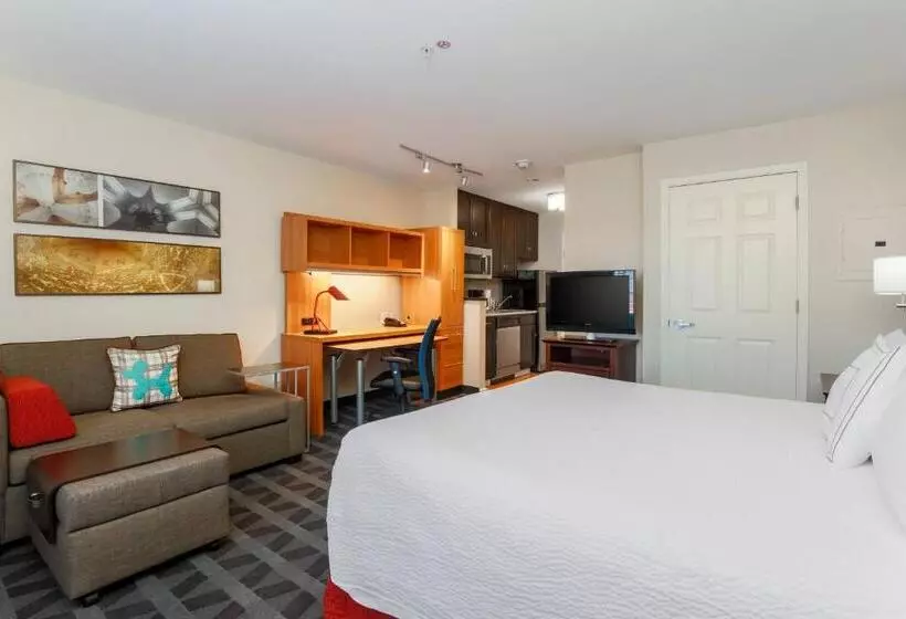 キングサイドベッドのスタンダードワンルーム, Towneplace Suites El Centro
