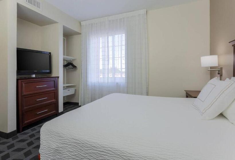 带2个卧室的套房, Towneplace Suites El Centro