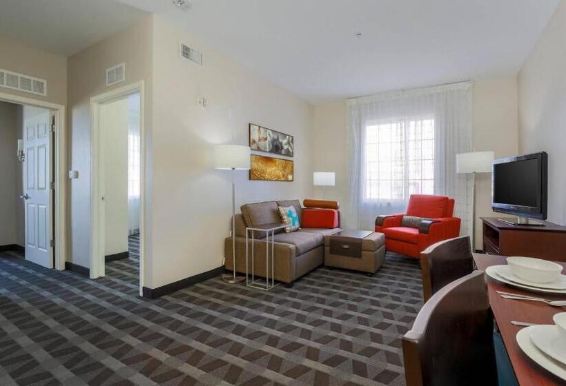 带2个卧室的套房, Towneplace Suites El Centro
