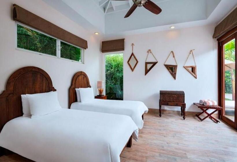 וילה בת 2 חדרי שינה, Ka Ana Resort & Spa