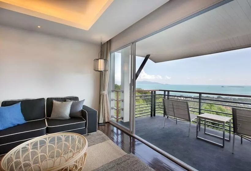 Standard-huone Merinäkymä, Mantra Samui Resort   Adults Only