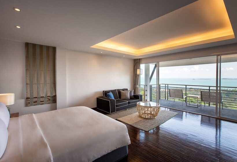 스탠다드 룸 바다 전망, Mantra Samui Resort   Adults Only