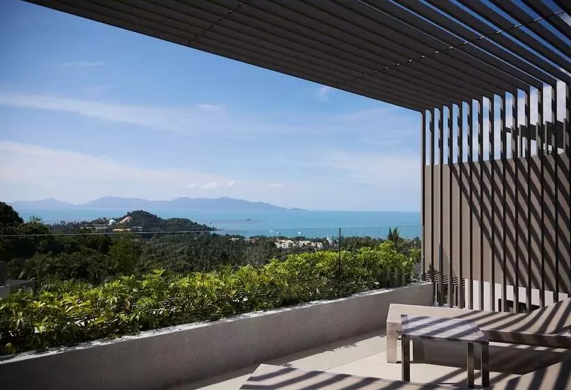 Standard-huone Merinäkymä, Mantra Samui Resort   Adults Only