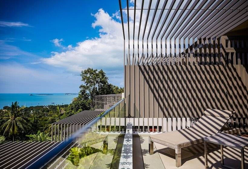 스탠다드 룸 바다 전망, Mantra Samui Resort   Adults Only