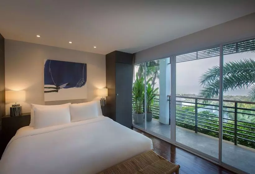 Sviitti Merinäkymä, Mantra Samui Resort   Adults Only