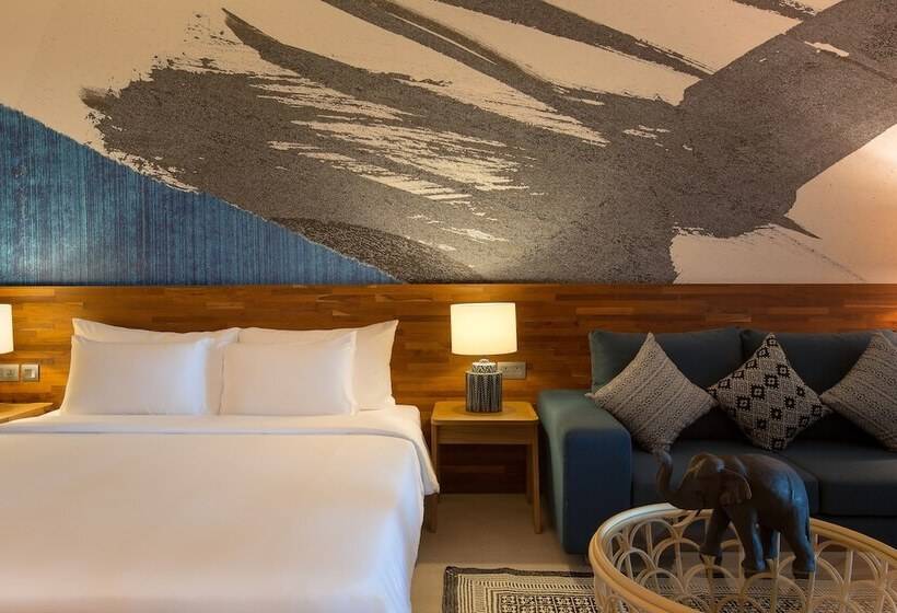 Номер Стандарт Вид на Море, Mantra Samui Resort   Adults Only