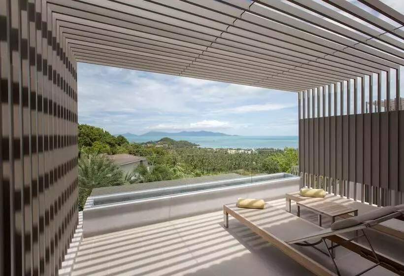 Standard-huone Merinäkymä, Mantra Samui Resort   Adults Only