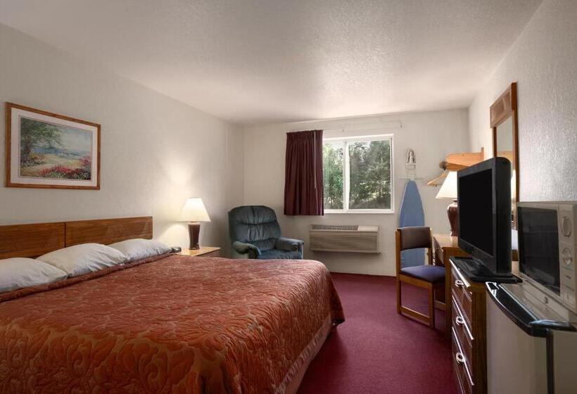 غرفة قياسية سرير كينج, Quality Inn