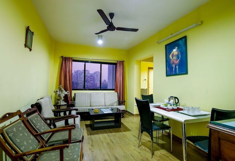 ２ベッドルームデラックスアパートメント, Oritel Service Apartments