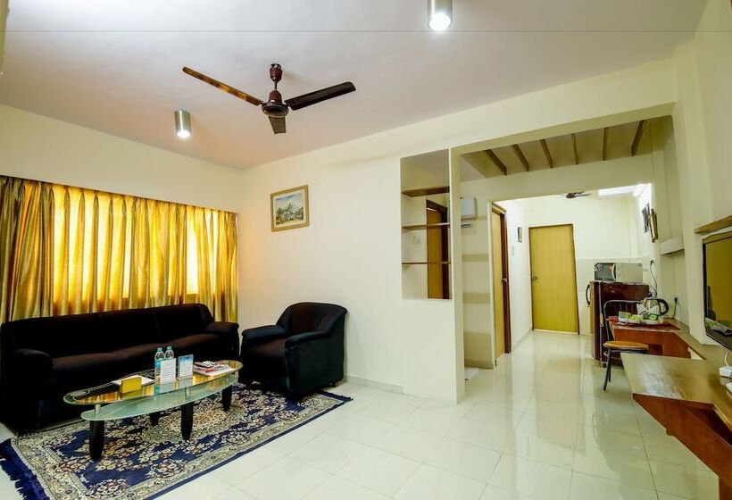 ２ベッドルームデラックスアパートメント, Oritel Service Apartments