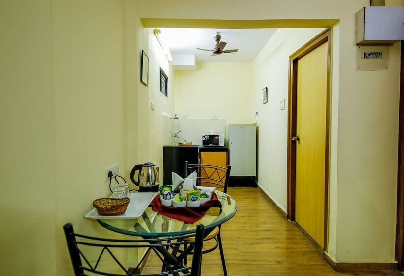דירת דלוקס 2 חדרי שינה, Oritel Service Apartments
