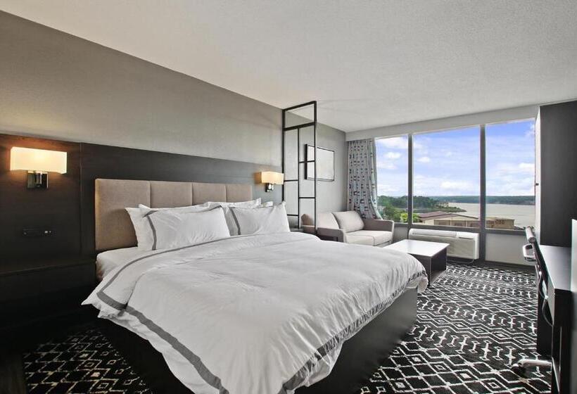 Deluxe-huone King-vuode, The Resort At Lake Of The Ozarks