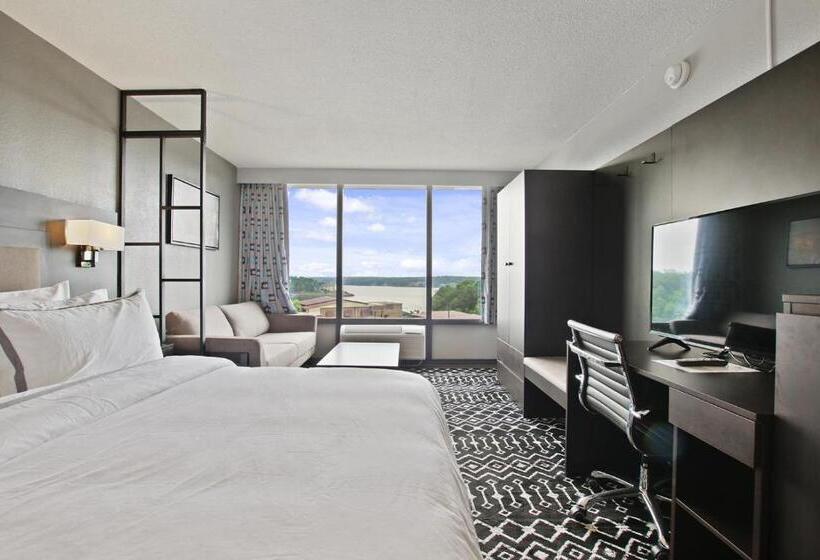 Deluxe-huone King-vuode, The Resort At Lake Of The Ozarks