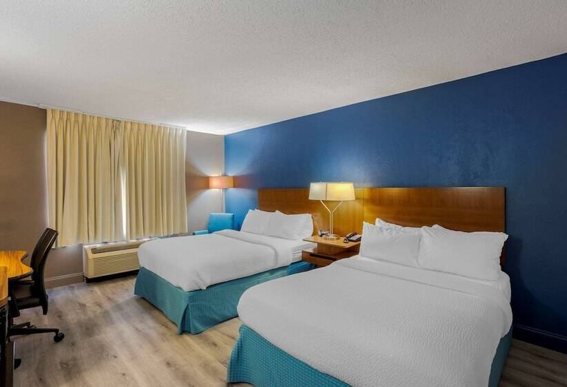 غرفه قياسيه سريرين مزدوجين, Comfort Inn & Suites Mt. Laurelphiladelphia