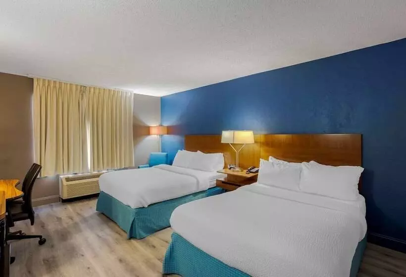 ２ダブルベッドのスタンダードルーム, Comfort Inn & Suites Mt. Laurelphiladelphia