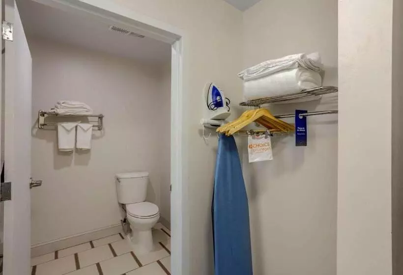 キングサイズベッドのスタンダードルーム, Comfort Inn & Suites Mt. Laurelphiladelphia