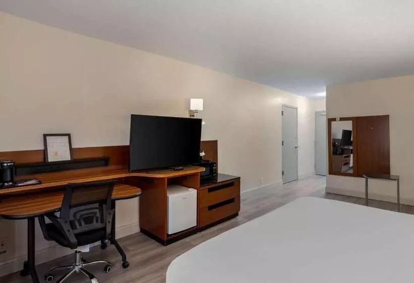 キングサイズベッドのスタンダードルーム, Comfort Inn & Suites Mt. Laurelphiladelphia