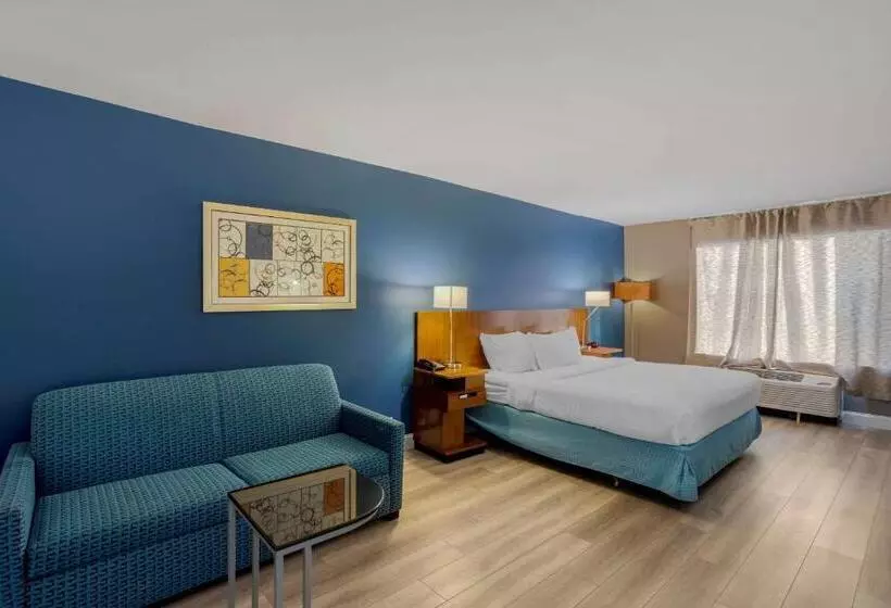 身障者適用キングサイズベッドルーム, Comfort Inn & Suites Mt. Laurelphiladelphia