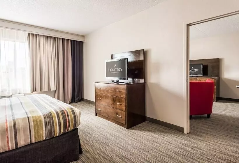 身障者適用スイートルーム, Country Inn & Suites By Radisson, Cookeville, Tn