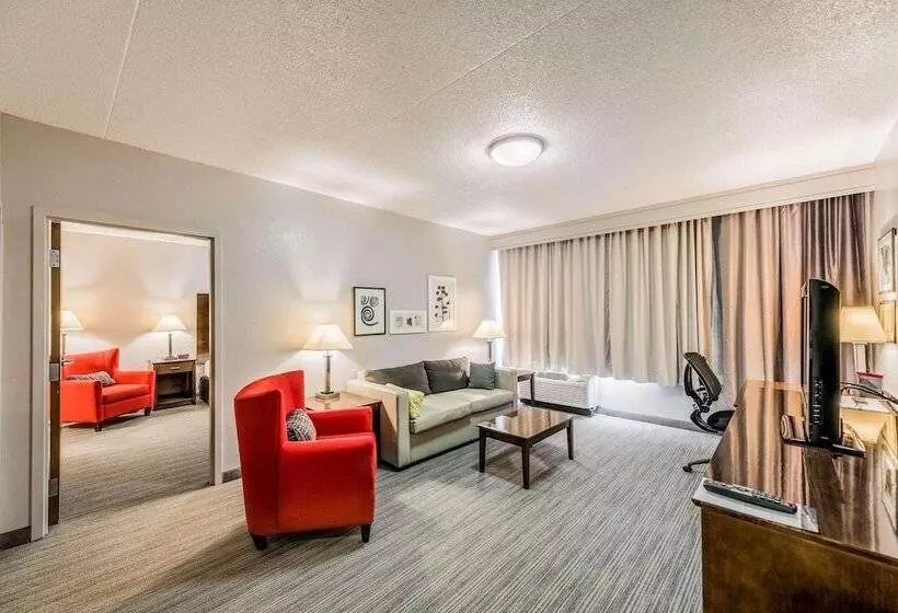 身障者適用スイートルーム, Country Inn & Suites By Radisson, Cookeville, Tn