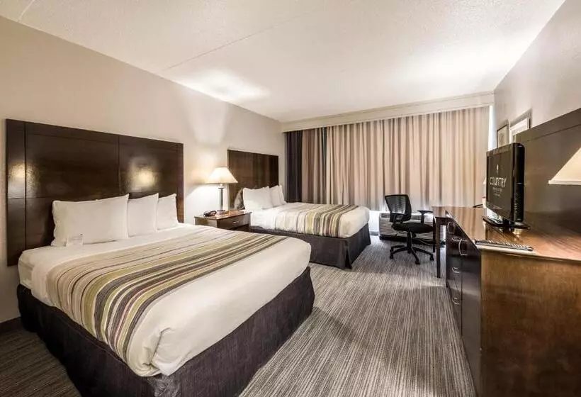 スタンダードルーム, Country Inn & Suites By Radisson, Cookeville, Tn