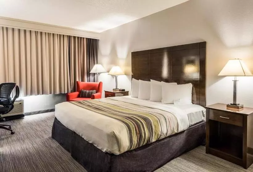 キングサイズベッドのスタンダードルーム, Country Inn & Suites By Radisson, Cookeville, Tn