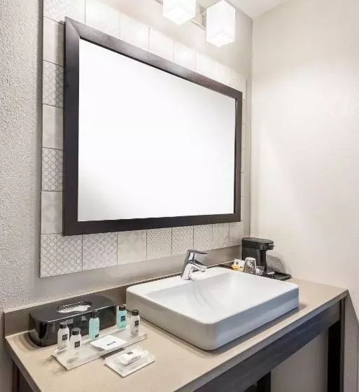 身障者適用キングサイズベッドルーム, Country Inn & Suites By Radisson, Cookeville, Tn
