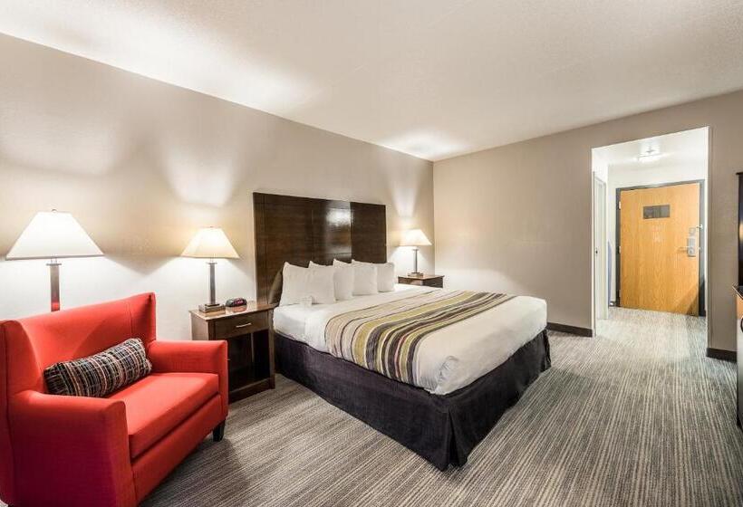 غرفة قياسية سرير كينج لذوى الإحتياجات الخاصة, Country Inn & Suites By Radisson, Cookeville, Tn