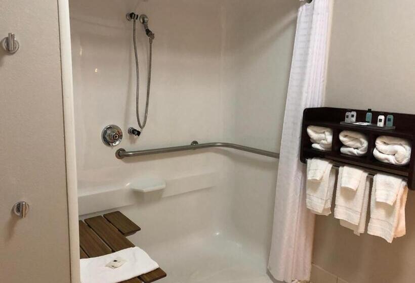 غرفة قياسية سرير كينج لذوى الإحتياجات الخاصة, Country Inn & Suites By Radisson, Cookeville, Tn