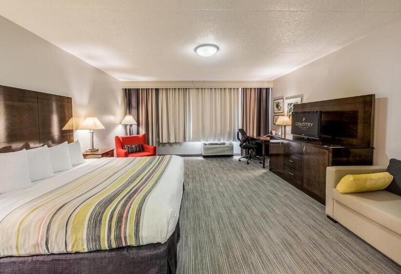 חדר סטנדרט עם מיטת קינג, Country Inn & Suites By Radisson, Cookeville, Tn