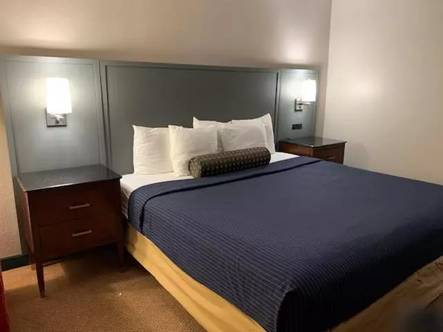キングサイズベッドのスタンダードルーム, Days Inn By Wyndham Lake Bluff/great Lakes Naval Base