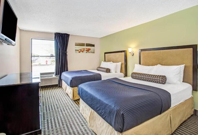 스탠다드 룸 더블 침대 2개, Days Inn By Wyndham Lake Bluff/great Lakes Naval Base