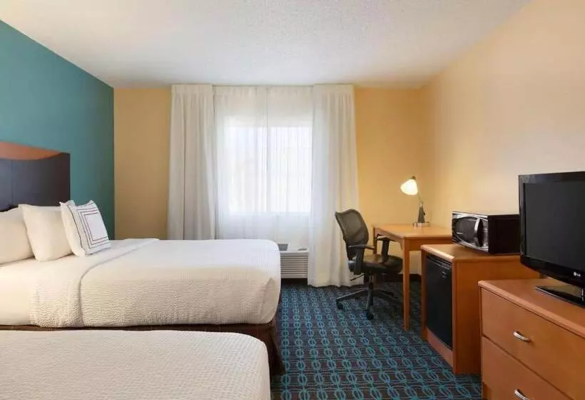 اتاق استاندارد, Fairfield Inn & Suites Bismarck North