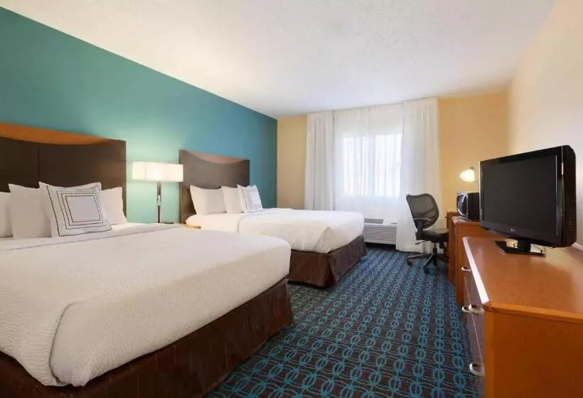 اتاق استاندارد, Fairfield Inn & Suites Bismarck North