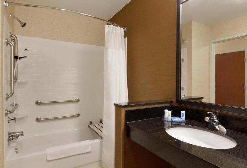 스탠다드 룸 킹사이즈 침대, Fairfield Inn & Suites Bismarck North