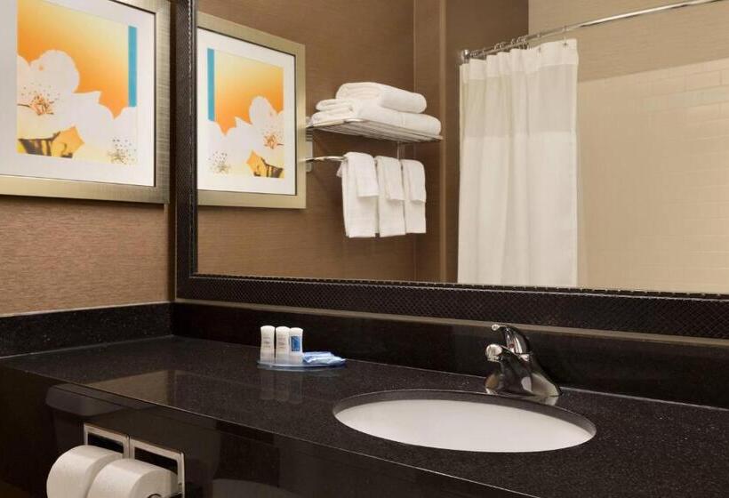 غرفة قياسية سرير كينج, Fairfield Inn & Suites Bismarck North