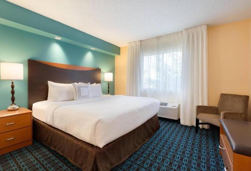 스탠다드 스튜디오 더블 침대, Fairfield Inn & Suites Bismarck North