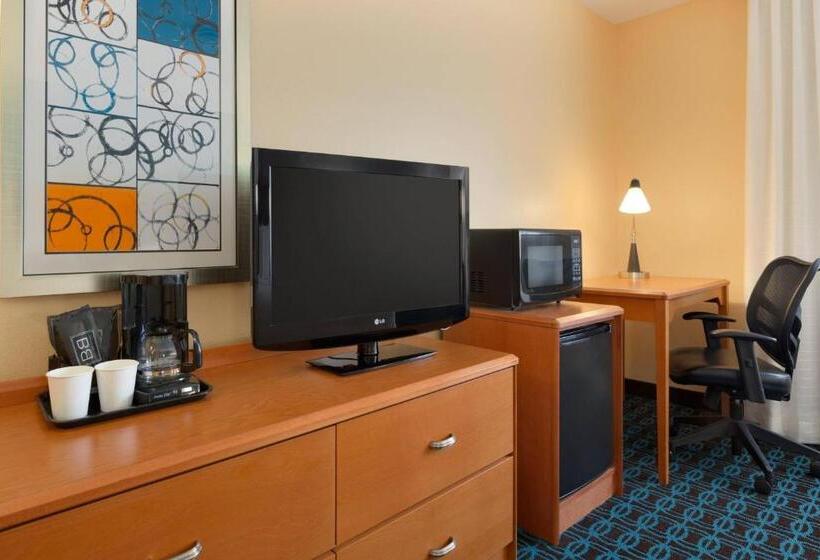 إستوديو قياسى سرير مزدوج, Fairfield Inn & Suites Bismarck North