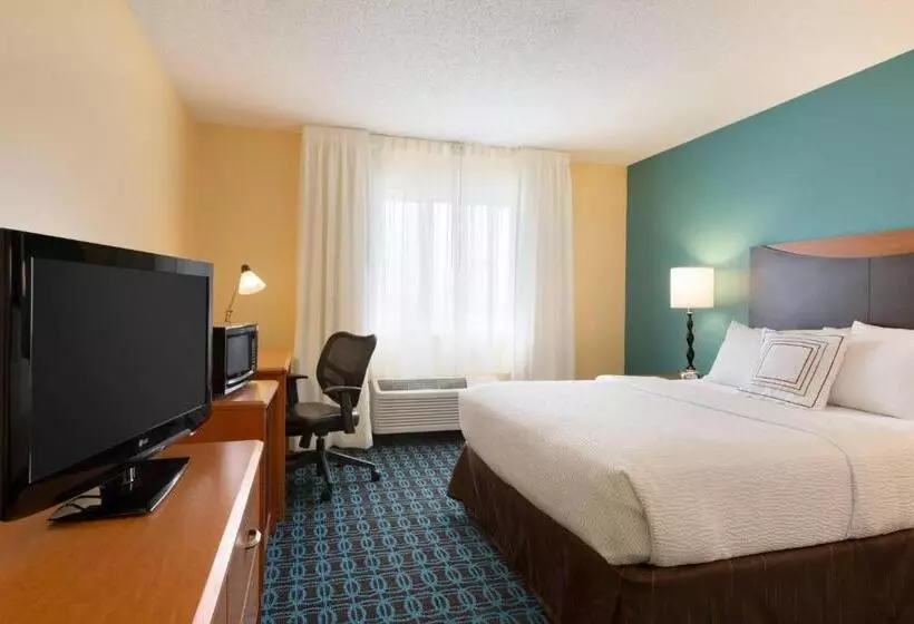 اتاق عادی, Fairfield Inn & Suites Bismarck North