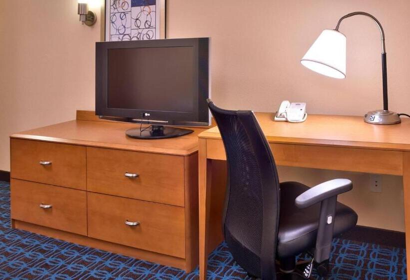 Стандартный Номер Кровать Кинг, Fairfield Inn & Suites By Marriott Gillette