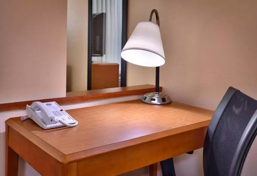 استودیو استاندارد با تخت کینگ, Fairfield Inn & Suites By Marriott Gillette