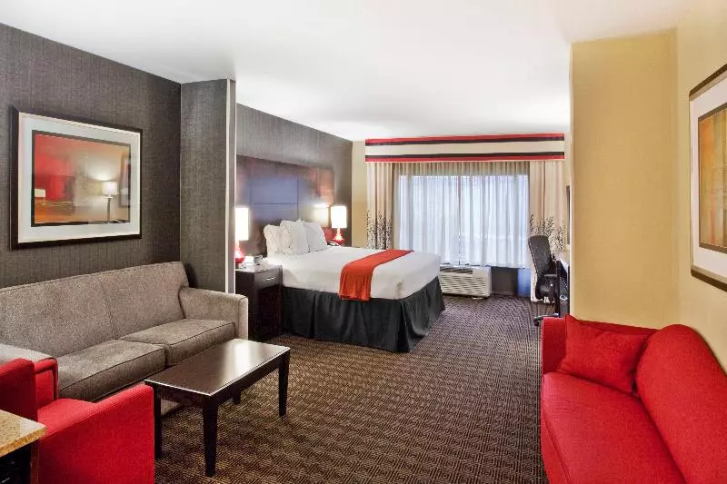 اتاق استاندارد با تخت بزرگ, Fairfield Inn & Suites By Marriott Gillette