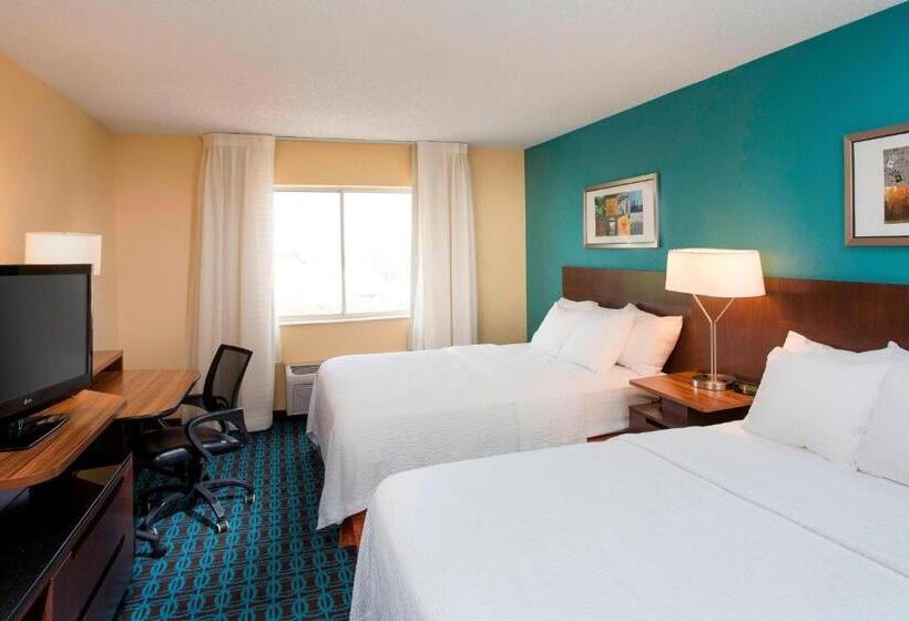 스탠다드 룸, Fairfield Inn & Suites Greeley