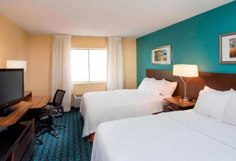 スタンダードルーム, Fairfield Inn & Suites Greeley