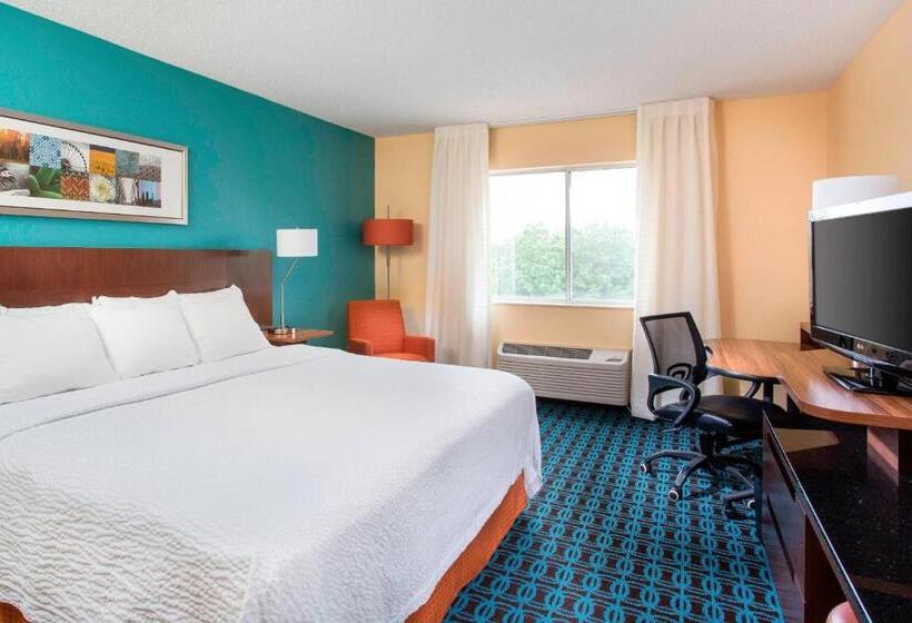 Quarto Estandar Cama King, Fairfield Inn & Suites Greeley