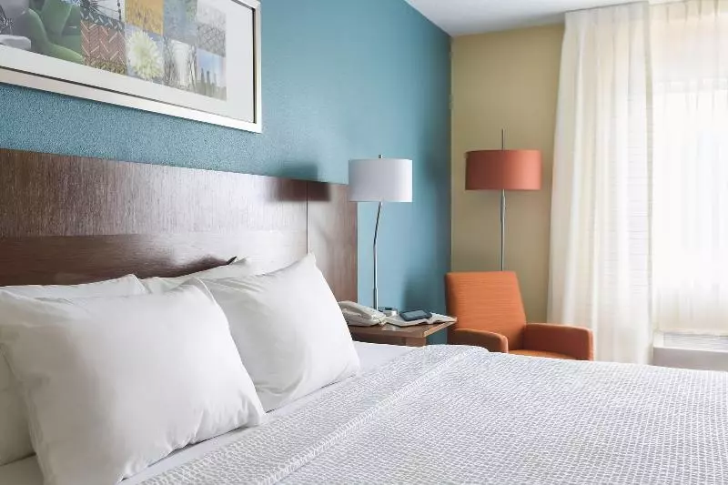 キングサイズベッドのスタンダードルーム, Fairfield Inn & Suites Greeley