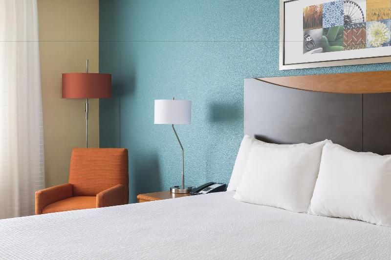 Стандартный Номер Кровать Кинг, Fairfield Inn & Suites Greeley