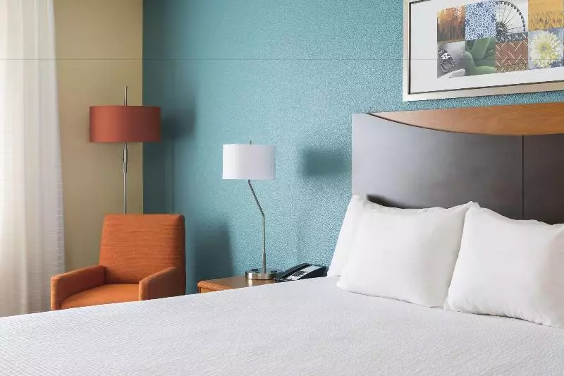 キングサイズベッドのスタンダードルーム, Fairfield Inn & Suites Greeley